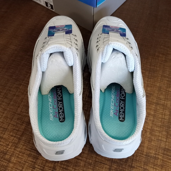 Skecher D'Lites Bright Sky NWT - Picture 12 of 12